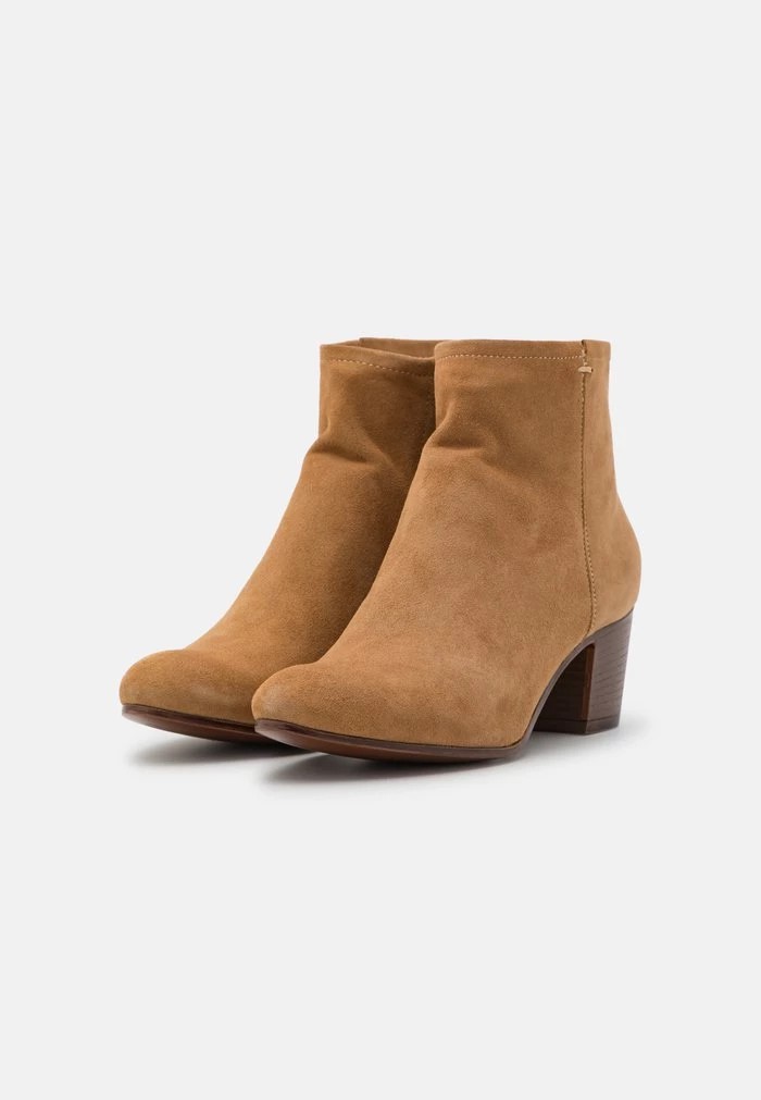 Bottines ANNA FIELD Anna Field Cuir Beige Femme | OYN-1437704